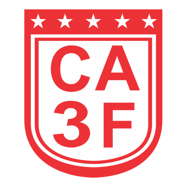 CA 3 de Febrero Ciudad del Este Logo PNG Vector