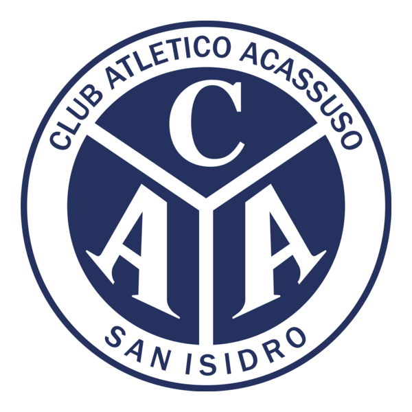 CA Acassuso Logo PNG Vector