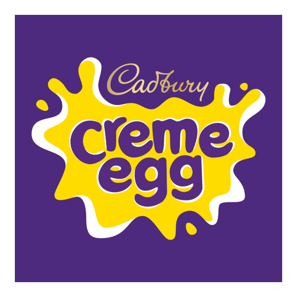 Cadbury Creme Egg Logo PNG Vector
