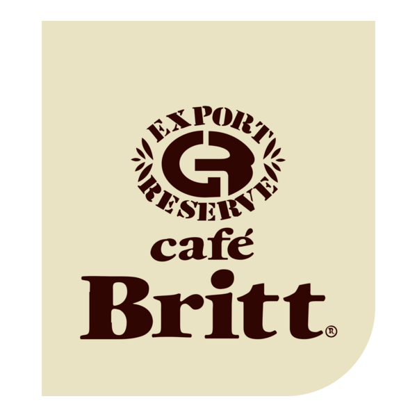 Café Britt Logo PNG Vector