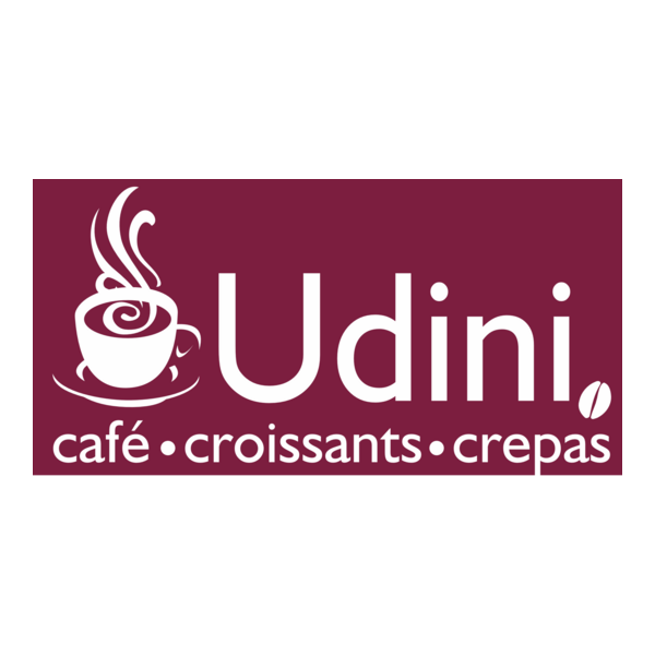 Cafe Udini Logo PNG Vector
