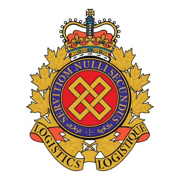 Canadian Forces Logistics Logo PNG Vector