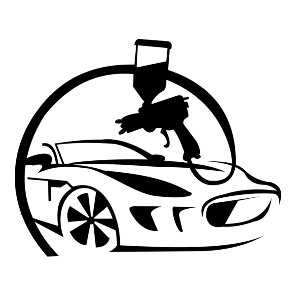 car paint Logo PNG Vector