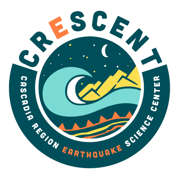 Cascadia Region Earthquake Science Center Logo PNG Vector