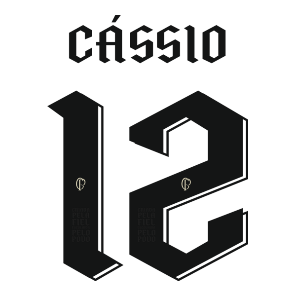 Cássio 12 - CP Logo PNG Vector