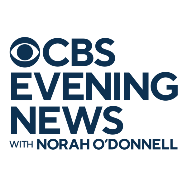 CBS Evening News With Norah O’Donnell Logo PNG Vector