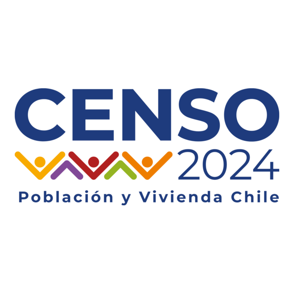 Censo 2024 Logo PNG Vector