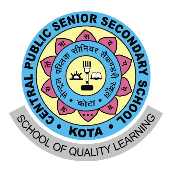 Central Public Senior Secondary School Kota Logo PNG Vector