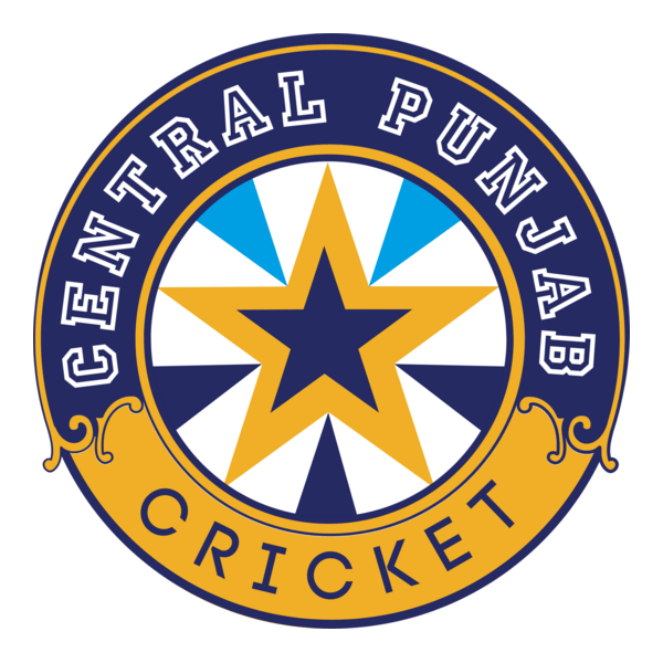 Central Punjab cricket team Logo PNG Vector