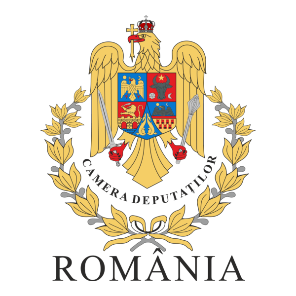 Chamber of Deputies of Romania Logo PNG Vector