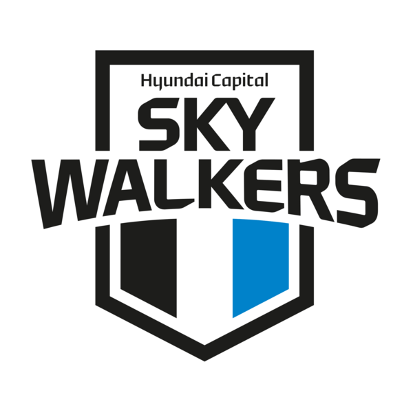 Cheonan Hyundai Capital Skywalkers Logo PNG Vector