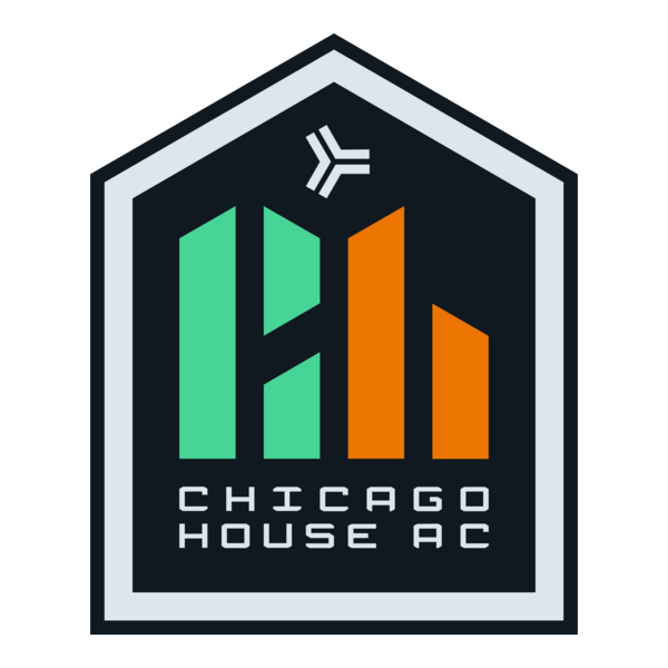 Chicago House AC Logo PNG Vector