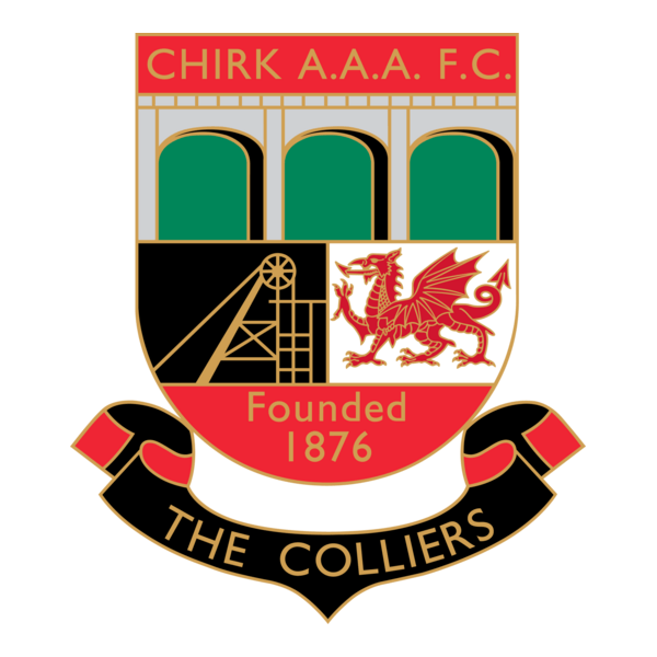 Chirk AAA FC Logo PNG Vector