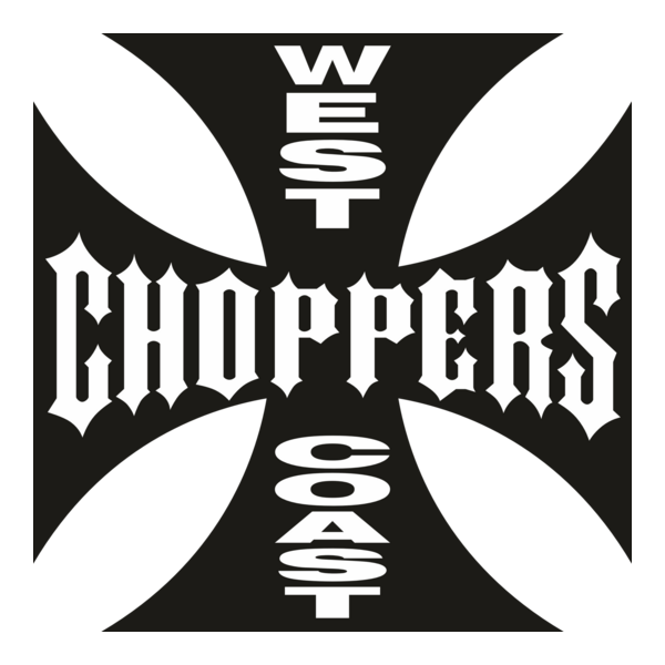 choppers WEST COAST Logo PNG Vector