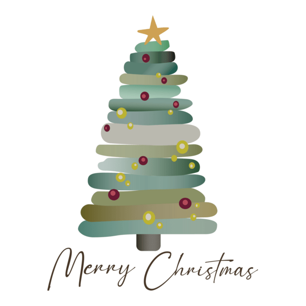 christmas tree Logo PNG Vector