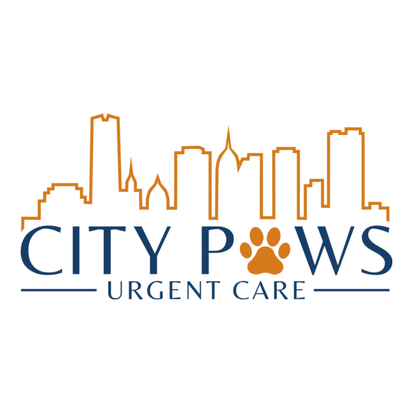City Paws Urgent Care Logo PNG Vector
