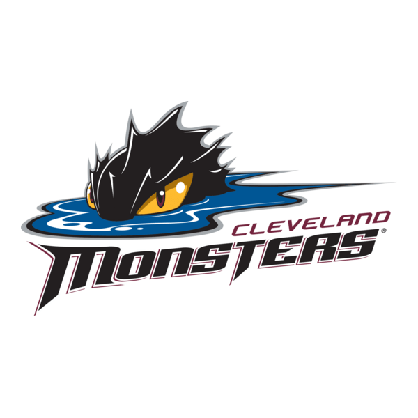 Cleveland Monsters Logo PNG Vector