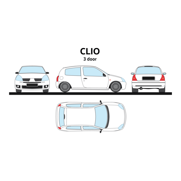 CLIO blueprint Logo PNG Vector