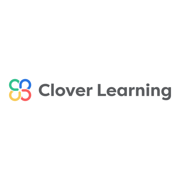 Clover Learning Logo PNG Vector
