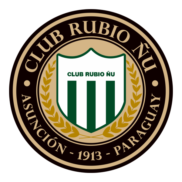 Club Rubio Ñu Logo PNG Vector