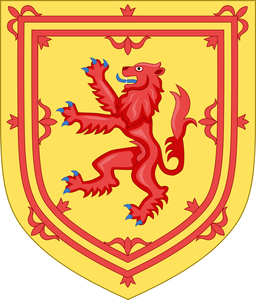 Coat of arms of Scotland Logo PNG Vector