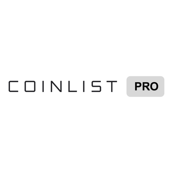 Coinlist Pro Logo PNG Vector