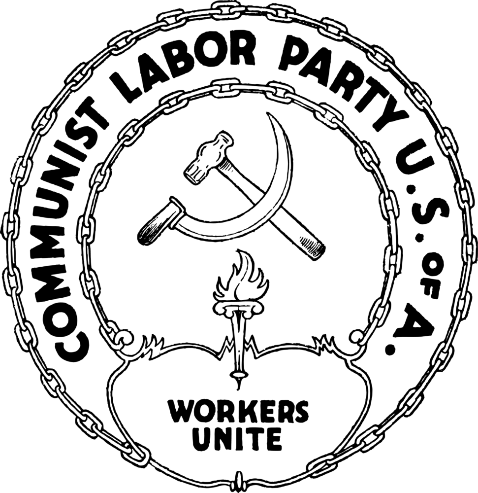 Communist Labor Party of America Logo PNG Vector