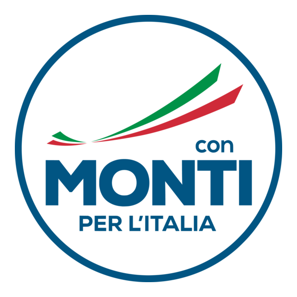 Con Monti per l'Italia Logo PNG Vector