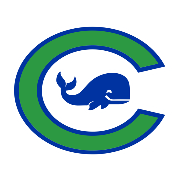 Connecticut Whale Logo PNG Vector
