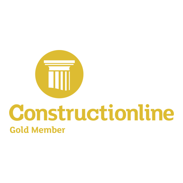 Constructionline (Gold) Logo PNG Vector