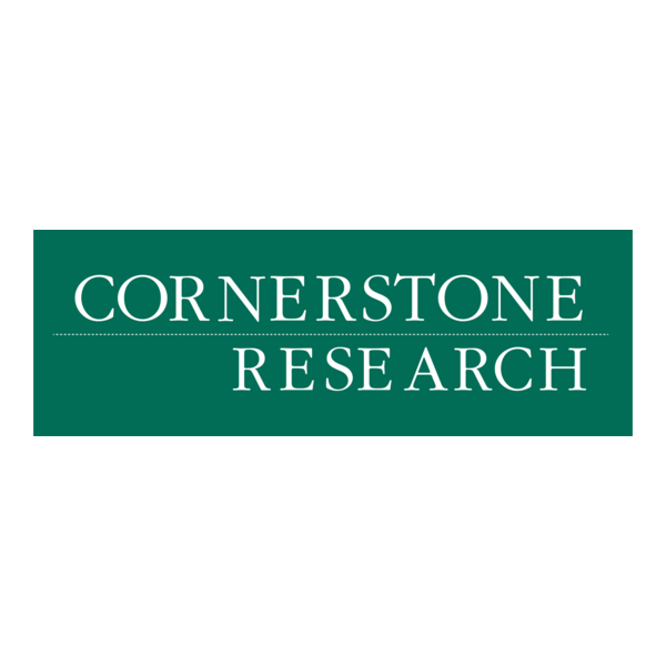 Cornerstone Research Logo PNG Vector