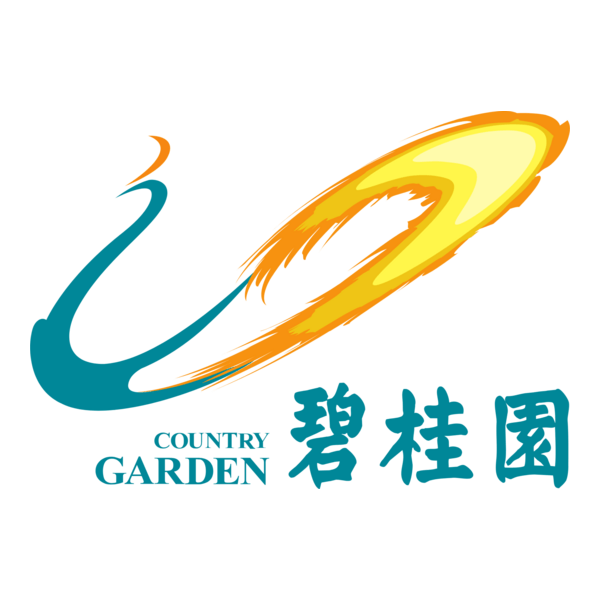 Country Garden Logo PNG Vector