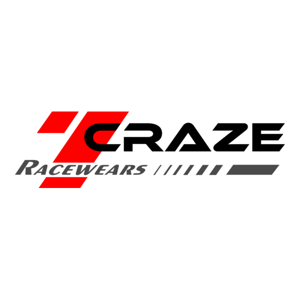 Craze Racewears Logo PNG Vector
