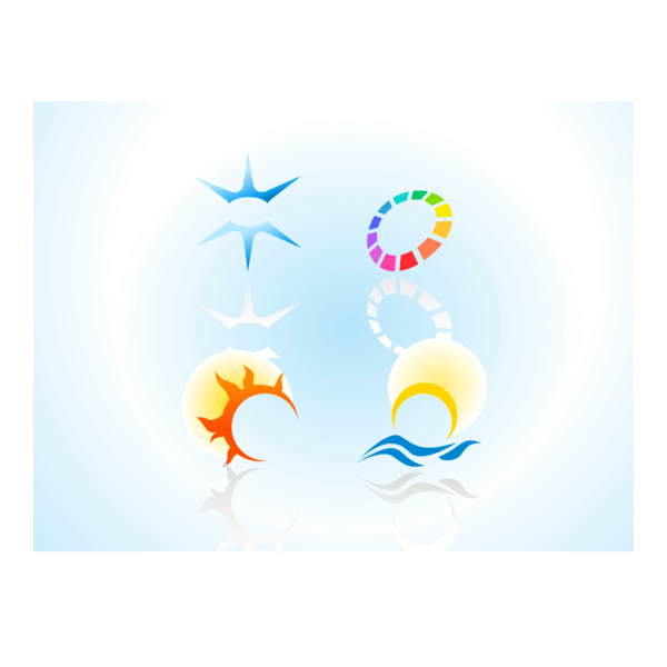 Creative Emblems Logo PNG Vector