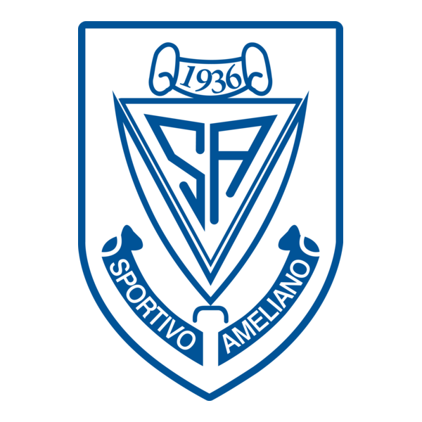 CS Ameliano Logo PNG Vector