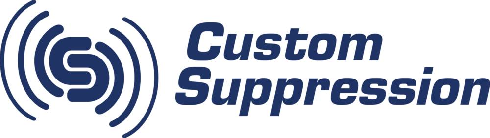 Custom Suppression Logo PNG Vector