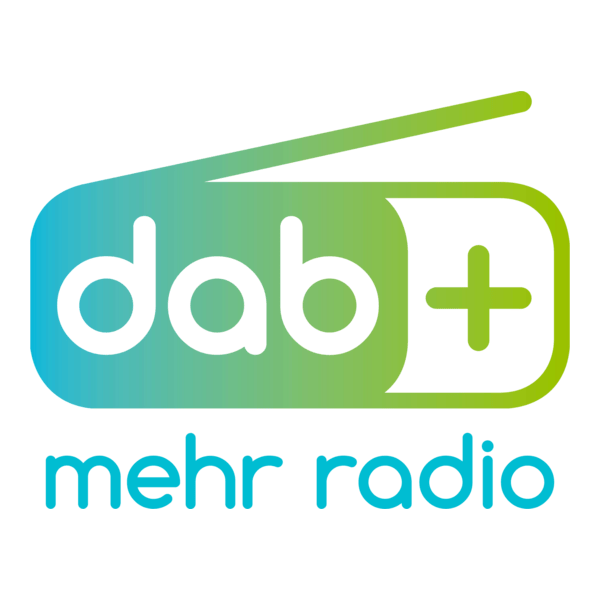DAB+ Mehr Radio Logo PNG Vector