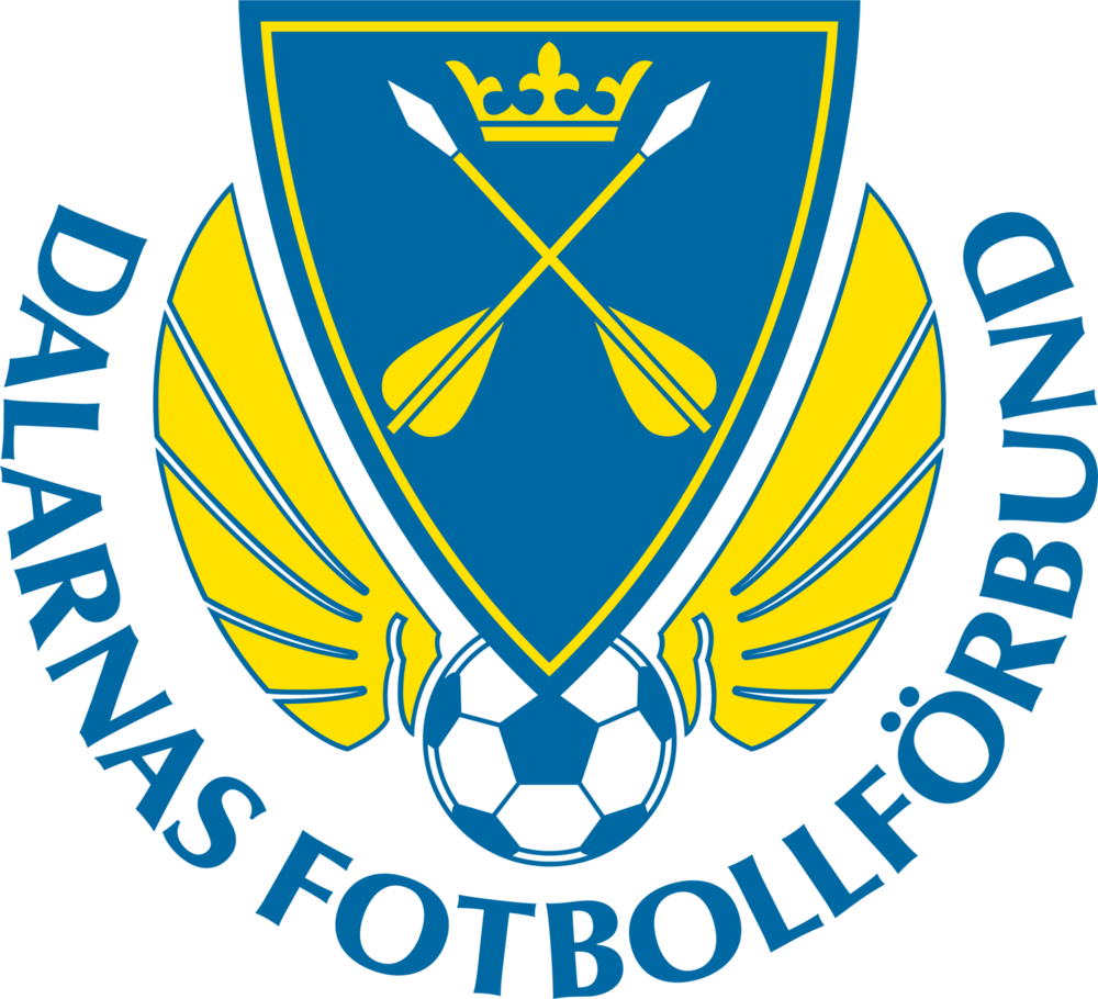Dalarnas Fotbollförbund Logo PNG Vector