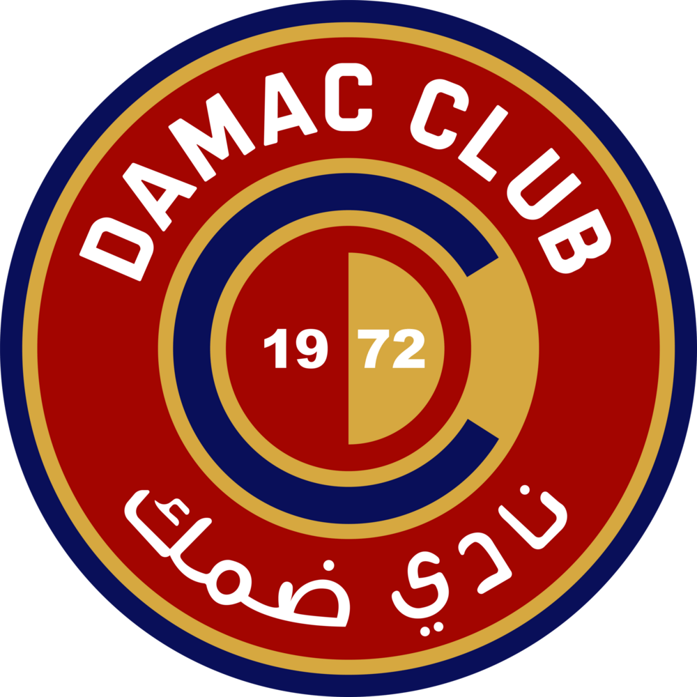 Damac Football Club Logo PNG Vector