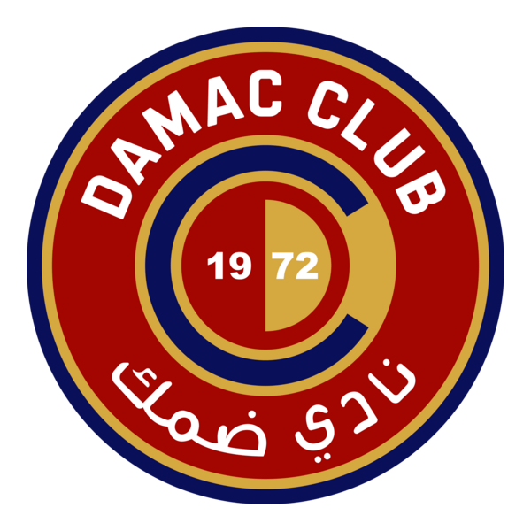 Damac Football Club Logo PNG Vector (AI) Free Download
