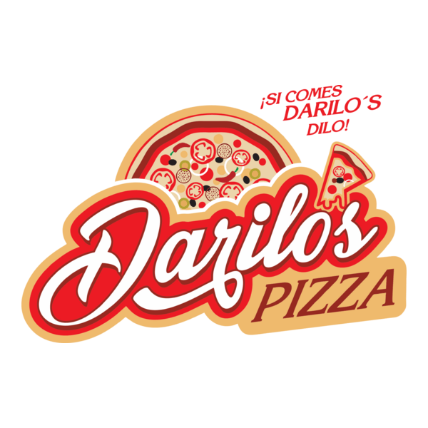 Darilo's Pizza Logo PNG Vector