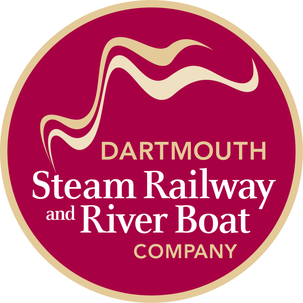 Dartmouth Steam Railway & River Boat Company Logo PNG Vector