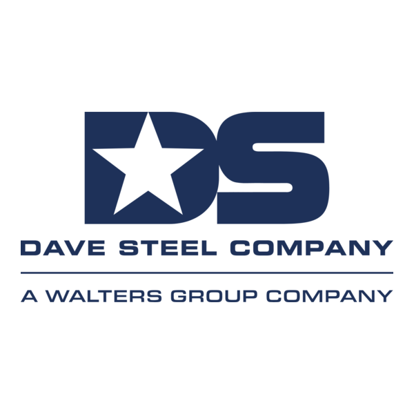 Dave Steel Company Logo PNG Vector