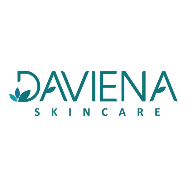 Daviena Skincare Logo PNG Vector