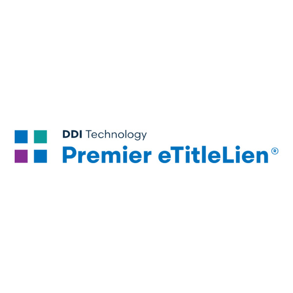 DDI Technology Premier eTitleLien Logo PNG Vector