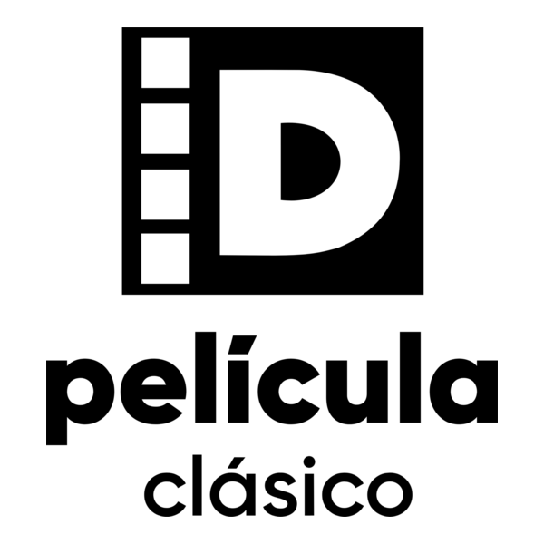 De Película Clásico Logo PNG Vector