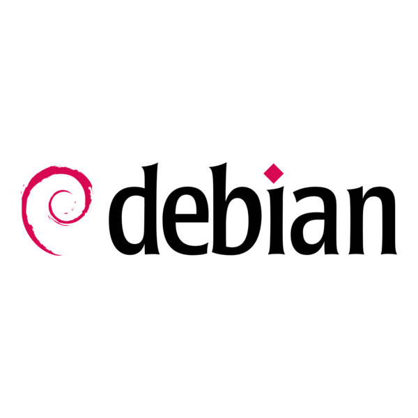 Debian Logo PNG Vector