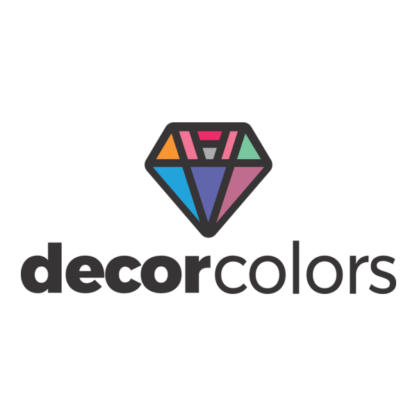 Decor Colors Logo PNG Vector