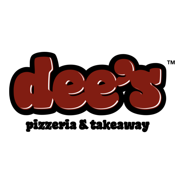Dee's Pizzeria & Takeaway Logo PNG Vector