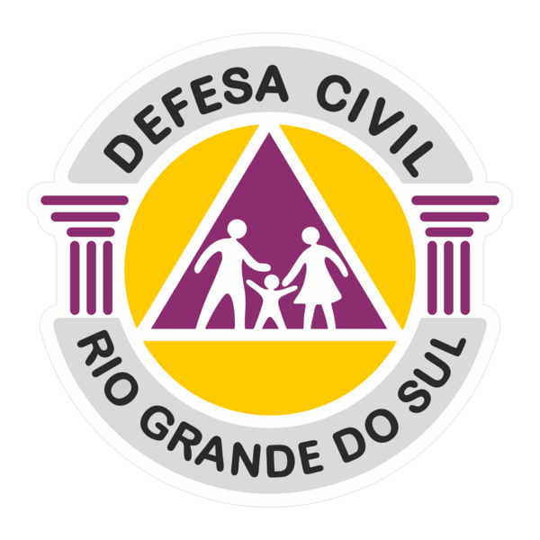 Defesa Civil RS Logo PNG Vector